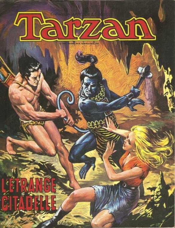 Scan de la Couverture Tarzan Appel de la Jungle n 5